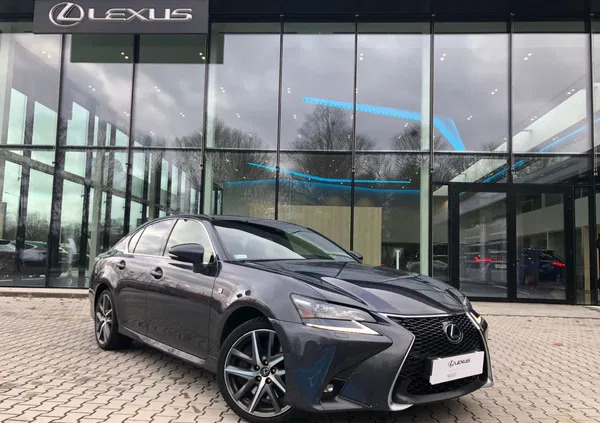 lexus Lexus GS cena 87900 przebieg: 282398, rok produkcji 2016 z Brzostek